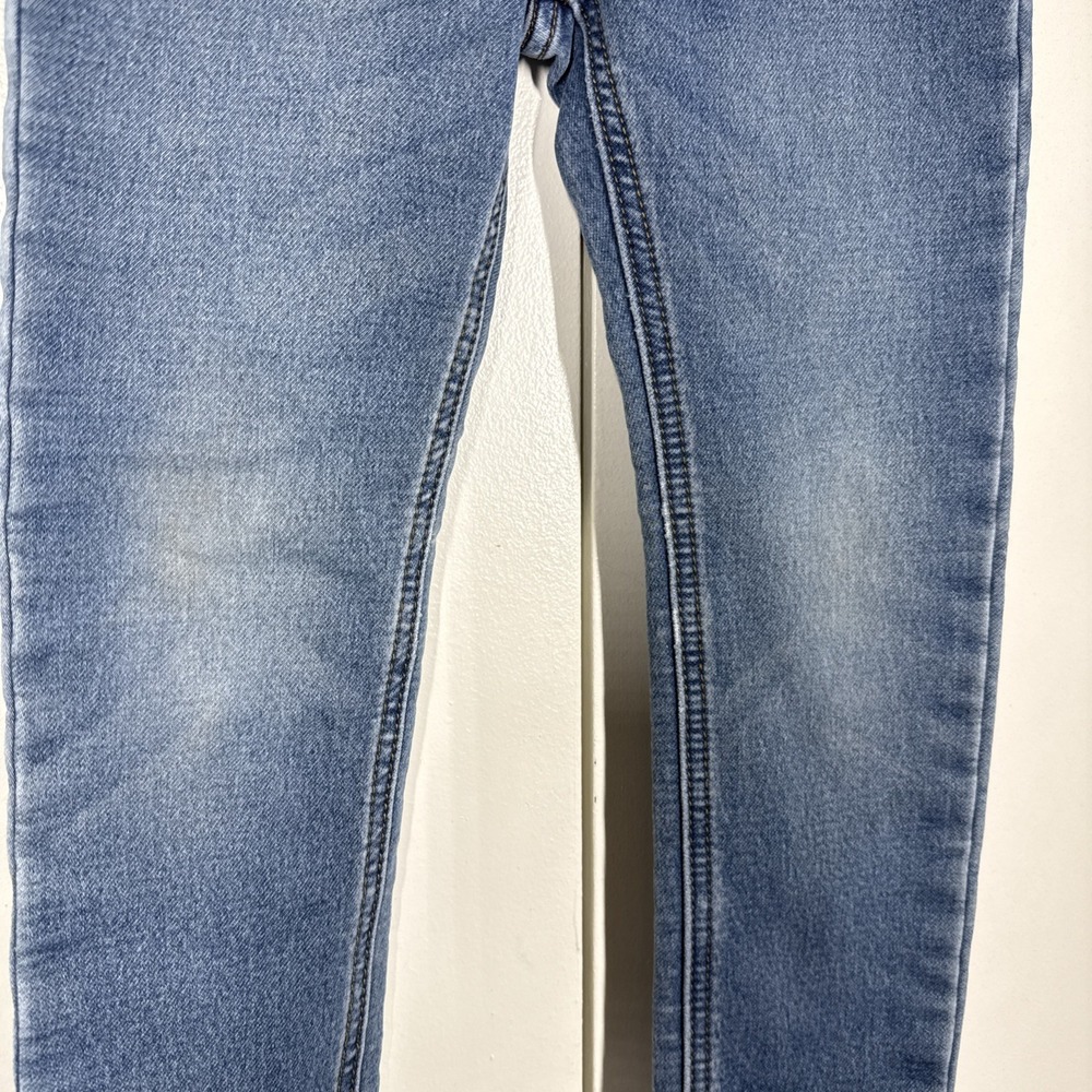 Joe's Jeans The Brixton Straight & Narrow Boy's Sz 7 Blue Light Wash Adjustable - Picture 7 of 15